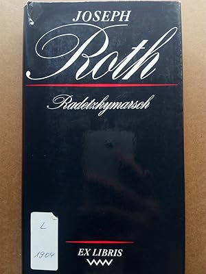 Seller image for Radetzkymarsch (ex libris) for sale by Versandantiquariat Jena