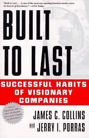 Bild des Verkufers fr Built to Last: Successful Habits of Visionary Companies zum Verkauf von WeBuyBooks