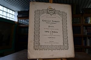 Grosse Sonate (Sonate pathetique) für das Pianoforte, dem Fürsten Lichnowsky gewidmet von Ludwig ...