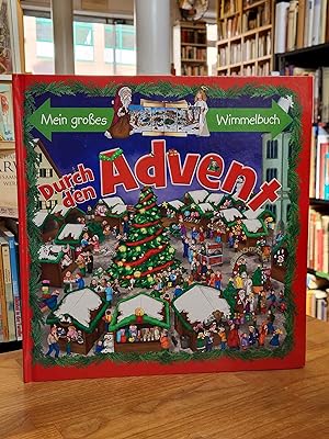 Seller image for Mein grosses Wimmelbuch: Durch den Advent, for sale by Antiquariat Orban & Streu GbR