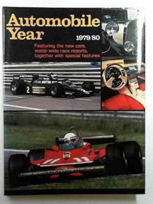 Image du vendeur pour Automobile year, no.27, 1979/80 mis en vente par Cotswold Internet Books