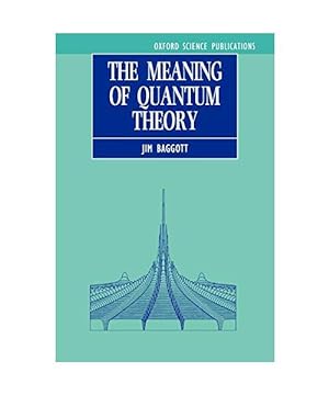 Bild des Verkufers fr The Meaning of Quantum Theory : A Guide for Students of Chemistry and Physics zum Verkauf von Buchpark