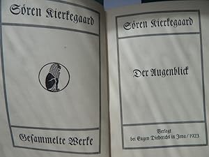 Image du vendeur pour Der Augenblick mis en vente par Buchantiquariat Uwe Sticht, Einzelunter.