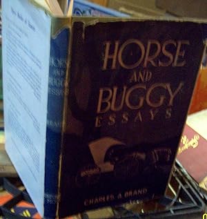 Imagen del vendedor de Horse and Buggy Essays a la venta por George Isbell