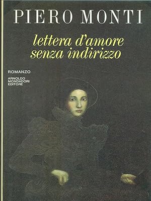 Bild des Verkufers fr Lettera d'amore senza indirizzo zum Verkauf von Librodifaccia