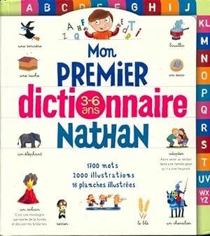 Mon premier dictionnaire Nathan 3-6 ans - Collectif