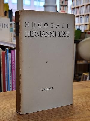 Bild des Verkufers fr Hermann Hesse - Sein Leben und sein Werk, mit einem Anhang von Anni Carlsson, zum Verkauf von Antiquariat Orban & Streu GbR