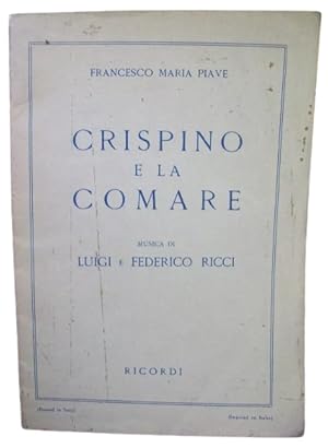 Crispino E La Comare Musica Di Luigi E Federico Ricci