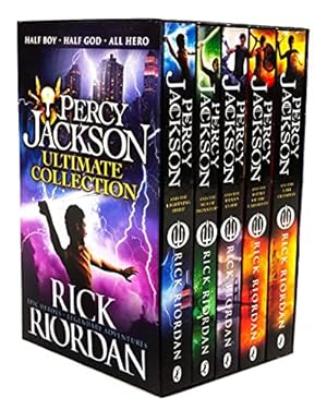 Immagine del venditore per Penguin Random House Percy Jackson: Complete Series venduto da WeBuyBooks 2