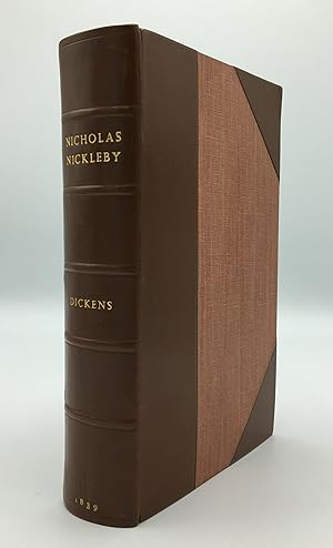 Imagen del vendedor de THE LIFE AND ADVENTURES OF NICHOLAS NICKLEBY. a la venta por Sky Duthie Rare Books