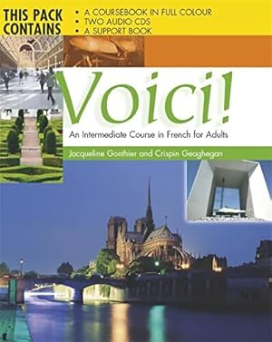 Seller image for Voici : An intermediate course in french for adults - Crispin Geoghegan for sale by Book Hmisphres