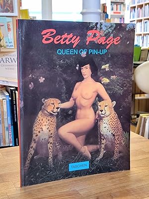 Image du vendeur pour Betty Page - Queen of Pin-Up, mis en vente par Antiquariat Orban & Streu GbR