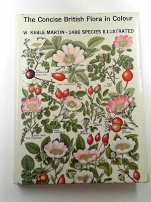 Imagen del vendedor de The concise British flora in colour a la venta por Cotswold Internet Books