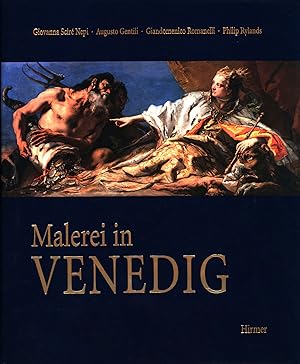 Image du vendeur pour Malerei in Venedig. Photographien von Piero Codato und Massimo Venchierutti. mis en vente par Antiquariat Lenzen