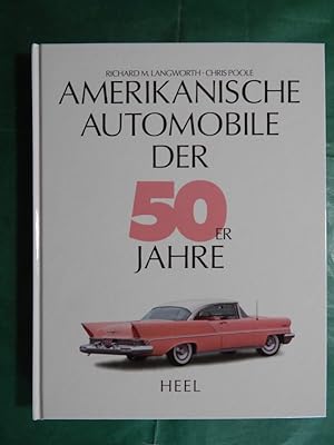 Seller image for Amerikanische Automobile der 50er Jahre for sale by Buchantiquariat Uwe Sticht, Einzelunter.