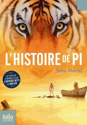 Image du vendeur pour L'histoire de Pi - Yann Martel mis en vente par Book Hmisphres