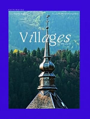 Bild des Verkufers fr Villages de France - Sophie Bogrow zum Verkauf von Book Hmisphres