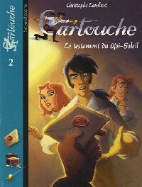 Bild des Verkufers fr Cartouche Tome II : Le testament du roi Soleil - Christophe Lambert zum Verkauf von Book Hmisphres