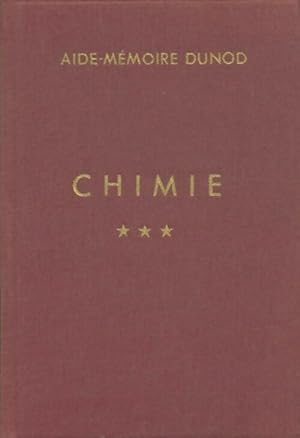Chimie Tome III - J. Jousset