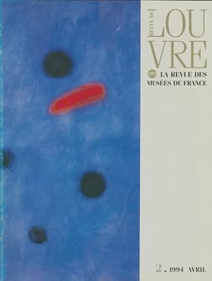 La revue du louvre 1994 n?2 - Collectif