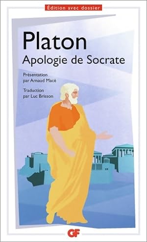 Image du vendeur pour Apologie de Socrate - Platon mis en vente par Book Hmisphres