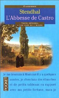 Image du vendeur pour L'abbesse de Castro et autres chroniques italiennes - Stendhal mis en vente par Book Hmisphres