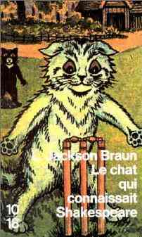 Image du vendeur pour Le chat qui connaissait Shakespeare - Lilian Jackson Braun mis en vente par Book Hmisphres