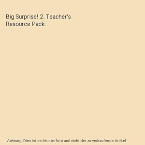 Seller image for Big Surprise! 2. Teacher's Resource Pack for sale by Buchpark