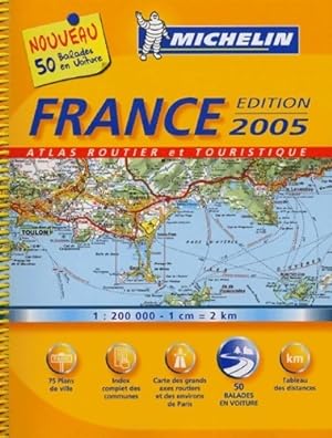 Atlas : France 2005 - Collectif