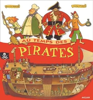 Seller image for Au temps des pirates - Pascale H?delin for sale by Book Hmisphres
