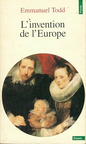 Image du vendeur pour L'invention de l'Europe - Emmanuel Todd mis en vente par Book Hmisphres