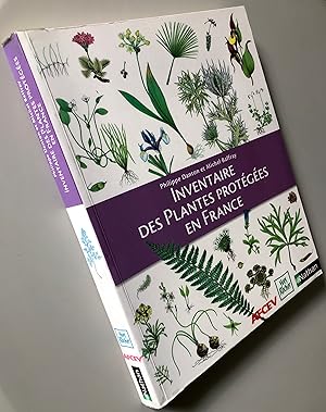 Bild des Verkufers fr Inventaire des Plantes protges en France zum Verkauf von Librairie Thot