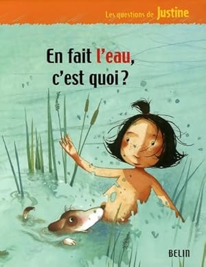 En fait l'eau c'est quoi   - Andr  Benchetrit