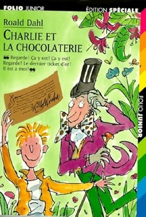 Imagen del vendedor de Charlie et la chocolaterie - Roald Dahl a la venta por Book Hmisphres