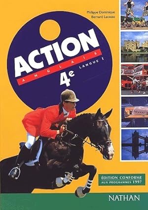 Action anglais 4e lv1 - Lacoste Bernard