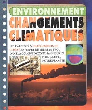 Changements climatiques - Steve Parker