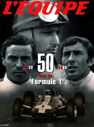 L'?quipe 50 ans de formule 1 1950-1999 (coffret) - Collectif