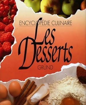 Les desserts (ancien prix editeur 22 euros) - Lorenza De Medici Stucchi