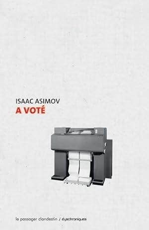 A Vot? - Isaac Asimov
