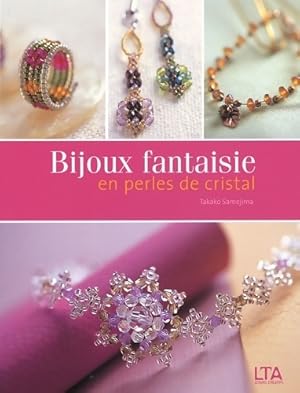 Bijoux fantaisie en perles de cristal - Takako Samejima