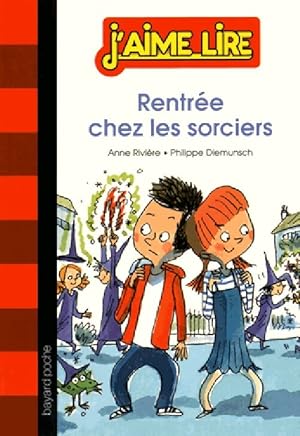 Seller image for Rentr?e chez les sorciers - Anne Rivi?re for sale by Book Hmisphres