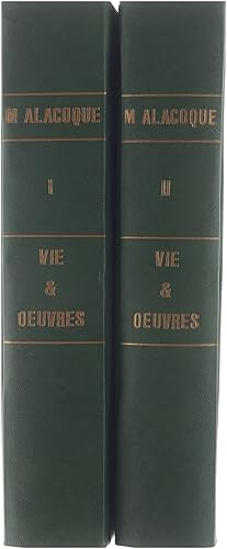 Vie et Oeuvres de la bienheureuse Marguerite-Marie Alacoque