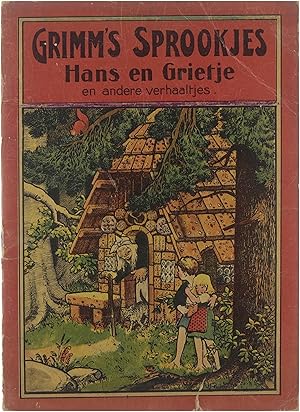 Seller image for Grimm's Sprookjes - Hans en Grietje en andere verhaaltjes for sale by Untje.com