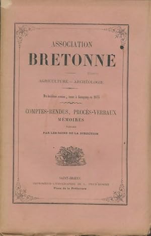 Association bretonne 1875 - Collectif