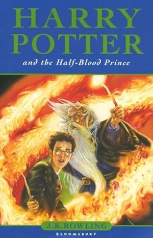 Seller image for Harry potter and the half-blood prince - Joanne K. Rowling for sale by Book Hmisphres