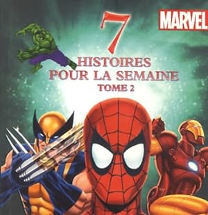7 histoires pour la semaine Spiderman - Walt Disney