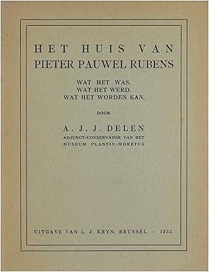 Bild des Verkufers fr Het huis van Pieter Paul Rubens. Wat het was, wat het zum Verkauf von Untje.com