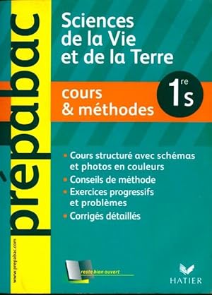 Sciences de la vie et de la terre Premi re S. Cours & M thode - Jocelyne Cialec-Diallo