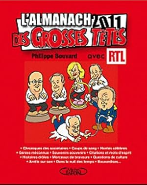L'almanach des grosses t?tes 2011 - Collectif
