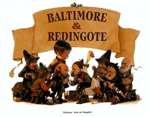 Seller image for Baltimore et redingote - Jean-Baptiste Monge for sale by Book Hmisphres